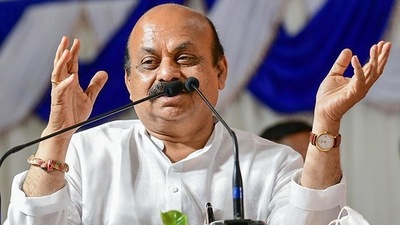Karnataka chief minister Basavaraj Bommai. (File photo) Karnataka chief minister Basavaraj Bommai. (File photo)
