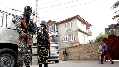 The central government has sent the Intelligence Bureau’s counter-terror chief Tapan Deka to the valley to oversee the fight against terrorism after the recent killings. (Imran Nissar) The central government has sent the Intelligence Bureau’s counter-terror chief Tapan Deka to the valley to oversee the fight against terrorism after the recent killings. (Imran Nissar)