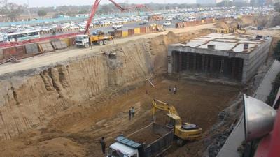 The U-turn underpass will help Gurugram residents avoid going to Delhi to take a U-turn to reach Ambience Mall. (HT Archive)