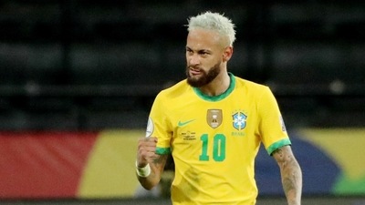 Brazil's Neymar (REUTERS)