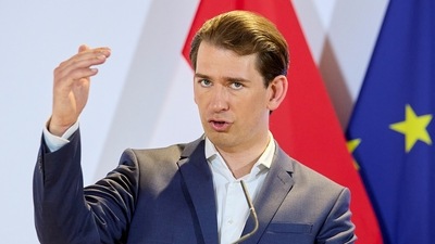 Austrian Chancellor Sebastian Kurz resigned over corruption allegations. (Reuters file July 28, 2021)&nbsp; (REUTERS/Georges Schneider)