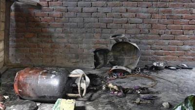 Four, including 12-year old girl, injured in cylinder explosion in Pune. (HT FILE (FOR REPRESENTATIONAL PURPOSE))