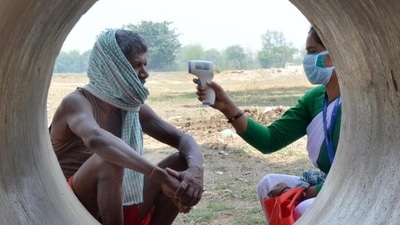 Following this, the total active cases in Jharkhand jumped to 3,48,334 including 112 active cases.. (File photo)