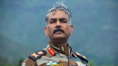 Chinar Corps General Officer Commanding Lieutenant General Devendra Pratap Pandey expressed his confidence in the people of Jammu and Kashmir in pulling out the anti-national elements. (ANI)