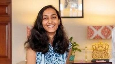 Aditi Maheshwari (ANi) Aditi Maheshwari (ANi)