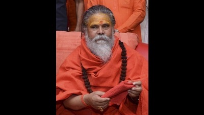 Akhada Parishad chief Mahant Narendra Giri. (PTI)