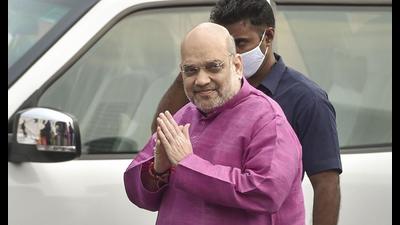 Union Home Minister Amit Shah refutes allegations that PM Modi takes unilateral decisions on important matters. (PTI) Union Home Minister Amit Shah refutes allegations that PM Modi takes unilateral decisions on important matters. (PTI)