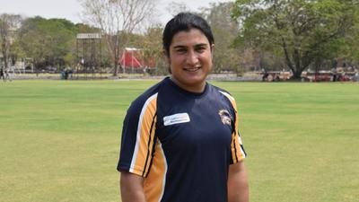 Jasia Akhtar, 33, has been roped in by Rajasthan Cricket Association for the senior women’s team. (HT PHOTO) Jasia Akhtar, 33, has been roped in by Rajasthan Cricket Association for the senior women’s team. (HT PHOTO)