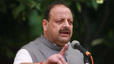 Devender Singh Rana was the only prominent Hindu face of the National Conference in Jammu region. He is younger brother of Union minister Dr Jitendra Singh. (PTI)