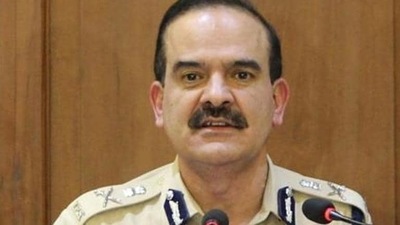 The Mumbai Police’s crime branch is probing an extortion case registered against Singh in suburban Goregaon and wanted to question him, the official said. (HT File Photo)