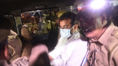 Ashish Mishra, the son of Union minister Ajay Mishra, has been arrested in connection with Lakhimpur Kheri violence case.&nbsp; (Deepak Gupta/HT Photo)
