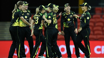 Australia women beat India women by 14 runs (ICC / Twitter)