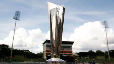 T20 World Cup Trophy (ICC)
