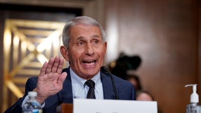 &nbsp;Top infectious disease expert Dr. Anthony Fauci&nbsp; (File Photo / REUTERS)