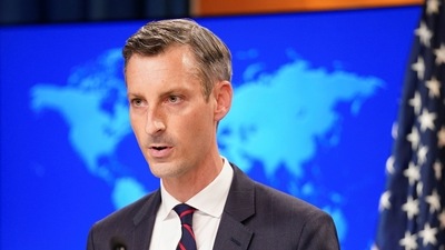 US State Department spokesperson Ned Price (Reuters file photo)