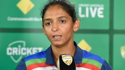 India women's team T20I skipper Harmanpreet Kaur (Twitter)