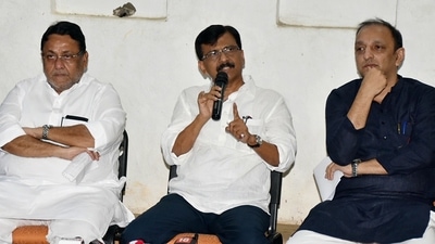 The Maharashtra bandh has been called to show that the state is with the farmers of the country, Shiv Sena leader Sanjay Raut said. (ANI Photo) The Maharashtra bandh has been called to show that the state is with the farmers of the country, Shiv Sena leader Sanjay Raut said. (ANI Photo)