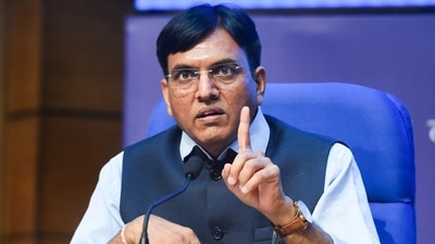 Union health minister Mansukh Mandaviya (PTI)