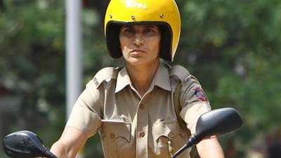 The women constables provide ‘at-the-doorstep policing. (Vipin Kumar/HT file photo) The women constables provide ‘at-the-doorstep policing. (Vipin Kumar/HT file photo)