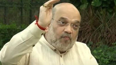 No Indian Prime Minister has said ever that India has the courage to become a five trillion-dollar economy, Amit Shah in interview with Sansad TV on 20 years of Narendra Modi in office.