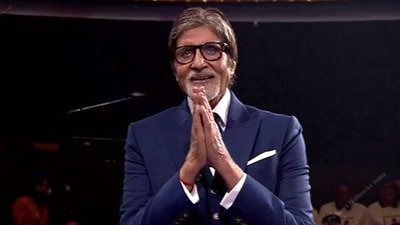 Amitabh Bachchan on Kaun Banega Crorepati 13.