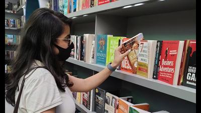 Publishers and book stores say that the readership of self help books is going strong even in the unlock times. ((Photo for representational purposes only)) Publishers and book stores say that the readership of self help books is going strong even in the unlock times. ((Photo for representational purposes only))