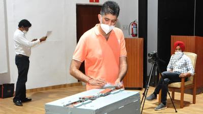 Elections for the office bearers of Panjab University Teachers Association will be held on October 28 at PU law auditorium. (HT FILE PHOTO)