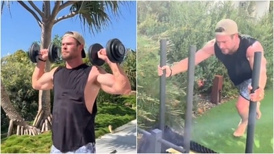 Chris Hemsworth lacked motivation to workout so he did this and even motivated fans (Instagram/@chrishemsworth) Chris Hemsworth lacked motivation to workout so he did this and even motivated fans (Instagram/@chrishemsworth)