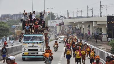 The project, which is estimated to cost ₹6.87 crore, will be taken up between the Shahdara flyover and the Seelampur flyover. (HT Photo) The project, which is estimated to cost ₹6.87 crore, will be taken up between the Shahdara flyover and the Seelampur flyover. (HT Photo)