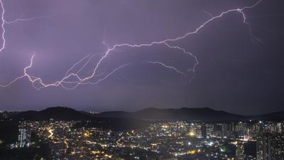A girl, 19, died on the spot after lightning struck her in Ambegaon on Saturday. (HT FILE (FOR REPRESENTATIONAL PURPOSE))