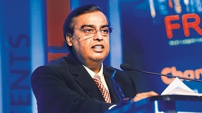 Mukesh Ambani, chairman, Reliance Industries Limited. (HT archive) Mukesh Ambani, chairman, Reliance Industries Limited. (HT archive)