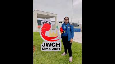 Delhi-based Naamya Kapoor recently won gold medal at the ISSF Junior World Championships 2021, Lima.