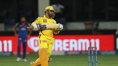 Eventually, CSK reached the final as Dhoni's 6-ball 18 took his side to a 4-wicket win (BCCI/IPL)