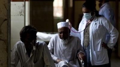 There was a 25 percent decline in the number of TB cases reported in 2020, government data show. (AP file photo) There was a 25 percent decline in the number of TB cases reported in 2020, government data show. (AP file photo)