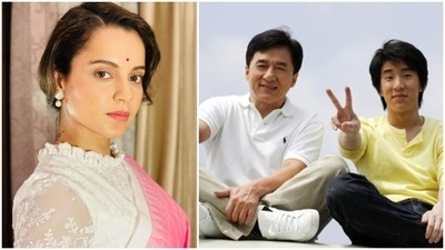 Kagana Ranaut shared a post about Jackie Chan on Instagram. Kagana Ranaut shared a post about Jackie Chan on Instagram.