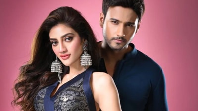 Nusrat Jahan and Yash Dasgupta became parents to son Yishaan recently. Nusrat Jahan and Yash Dasgupta became parents to son Yishaan recently.