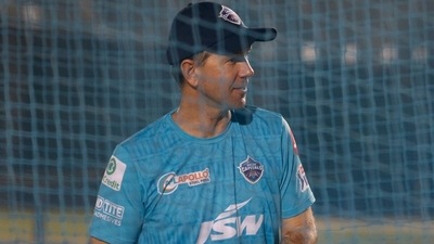 Delhi Capitals coach Ricky Ponting. (DC/Twitter) Delhi Capitals coach Ricky Ponting. (DC/Twitter)