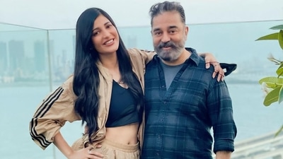 Shruti Haasan is the daughter of Kamal Haasan and Sarika. Shruti Haasan is the daughter of Kamal Haasan and Sarika.