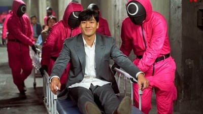 Squid Game director Hwang Dong-hyuk finished his script a decade ago but failed to attract funding as investors were reluctant and called it "too bloody, unfamiliar and abstruse". Squid Game director Hwang Dong-hyuk finished his script a decade ago but failed to attract funding as investors were reluctant and called it "too bloody, unfamiliar and abstruse".