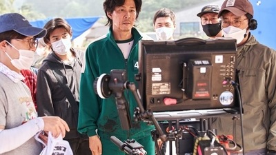 The show is about South Korea's most marginalised, including the deeply in debt, a migrant worker and a North Korean defector, competing in traditional children's games for the chance to win 45.6 billion won ($38 million). The show is about South Korea's most marginalised, including the deeply in debt, a migrant worker and a North Korean defector, competing in traditional children's games for the chance to win 45.6 billion won ($38 million).