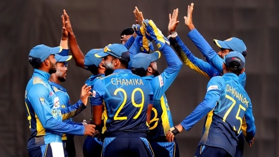 Spinner Dananjaya among four changes in Sri Lanka T20 World Cup squad(SLC / Twitter) Spinner Dananjaya among four changes in Sri Lanka T20 World Cup squad(SLC / Twitter)