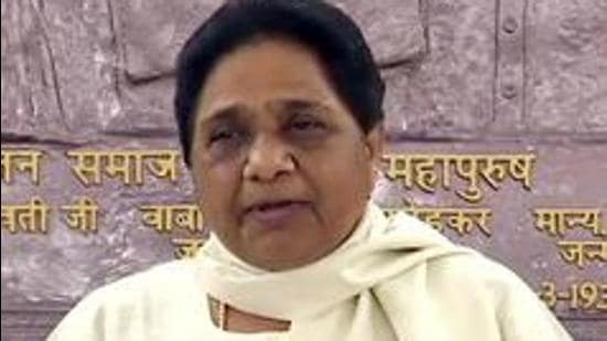 The Bahujan Samaj Party (BSP) chief Mayawati questiond the Rajasthan government over the killing of a Dalit in the state. (ANI) The Bahujan Samaj Party (BSP) chief Mayawati questiond the Rajasthan government over the killing of a Dalit in the state. (ANI)