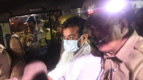 Ashish Mishra has been charged with murder in connection with the Lakhimpur Kheri violence case. (Deepak Gupta/HT Photo) Ashish Mishra has been charged with murder in connection with the Lakhimpur Kheri violence case. (Deepak Gupta/HT Photo)