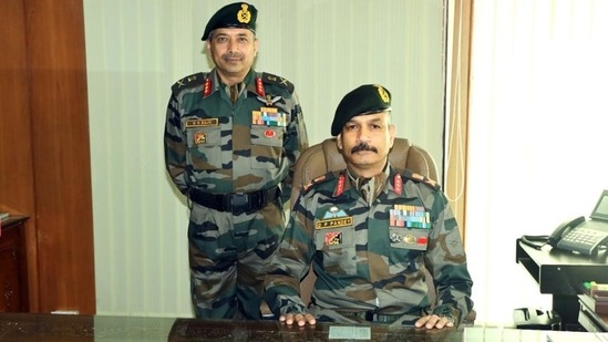 Lt Gen DP Pandey took over as the General Officer Commanding of 15 Chinar Corps of the Indian Army in March. (File photo)