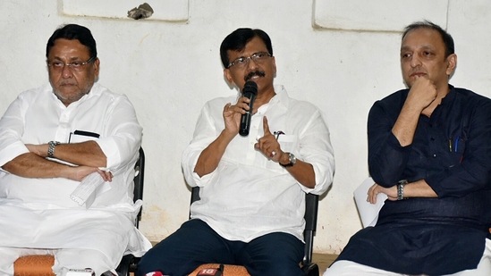 The Maharashtra bandh has been called to show that the state is with the farmers of the country, Shiv Sena leader Sanjay Raut said.&nbsp;(ANI Photo)