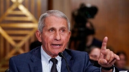 Top infectious disease expert Dr Anthony Fauci. (AP)