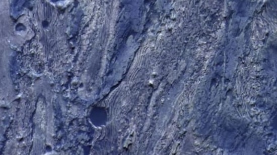 ESA shared this incredible picture of Mars that has mesmerised people(Instagram/@europeanspaceagency)