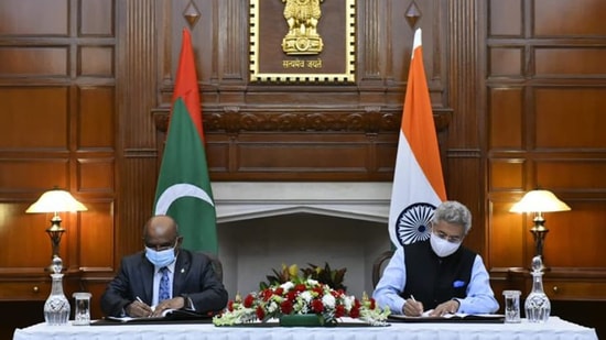 India has agreed to resume the 2018 visa exemption agreement with Maldives from October 15.