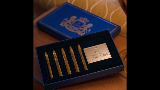 Each vial is a different variant, which allows you to experiment with them based on your mood, occasion, and time of day Each vial is a different variant, which allows you to experiment with them based on your mood, occasion, and time of day