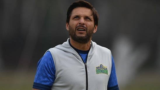 Shahid Afridi speaks ahead of the India vs Pakistan T20 WC match. (Getty) Shahid Afridi speaks ahead of the India vs Pakistan T20 WC match. (Getty)